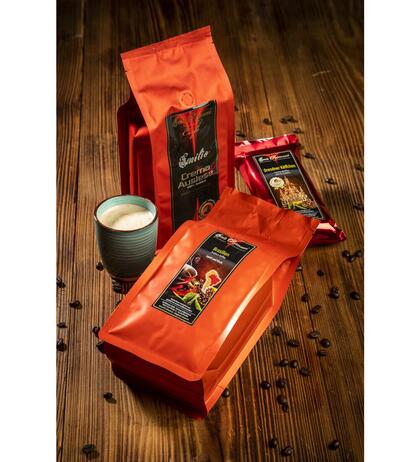 Produktbild für 'Kaffeegenießer-paket (2x500g) + 150g Dresdner Käffchen'