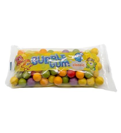 Produktbild f�r 'Kaugummikugeln mit Fruchtgeschmack im Beutel 200g   MHD 10-26 '