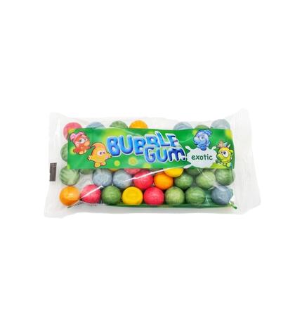Produktbild f�r 'Kaugummimelonen exotic im Beutel 200g'