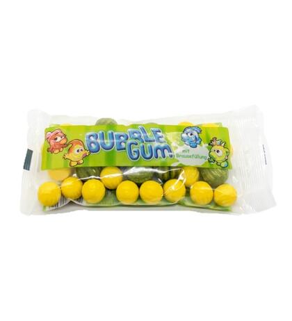 Produktbild f�r 'Kaugummimelonen mit Brausef�llung im Beutel 175g'