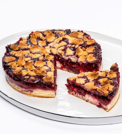 Produktbild fr 'Kirschkuchen mit Streusel 950g (Frischeartikel)'
