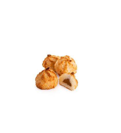 Produktbild fr ' Kokosmakronen mit Nougatfllung 200g   MHD 26.03.2025  '