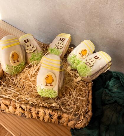 Produktbild f�r 'Kuchen am Stiel mit �sterlichem Dekor (Frischeartikel)'