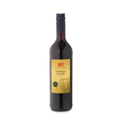 Produktbild fr 'Lemberger & Merlot trocken 2018'