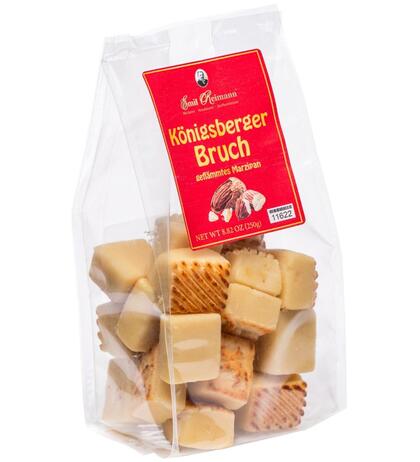 Produktbild fr 'Knigsberger Bruch - Edelmarzipan geflmmt 250g'