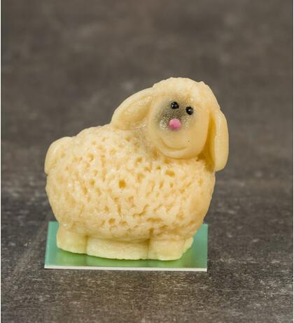 Produktbild für 'Edel-Marzipan-Schaf Wolle'