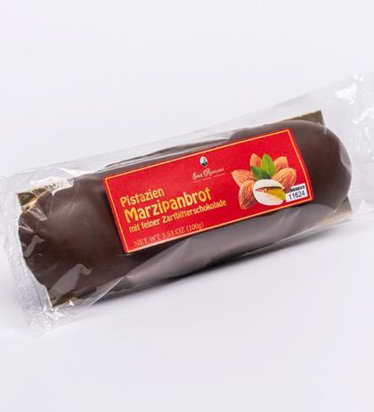 Produktbild fr 'Pistazien Marzipanbrot'