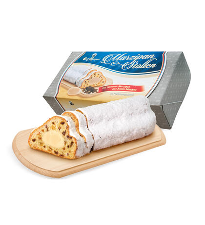 Produktbild fr '750g Marzipanstollen'