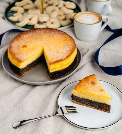 Produktbild fr 'Mohnkuchen mit Schecke (Frischeartikel)'