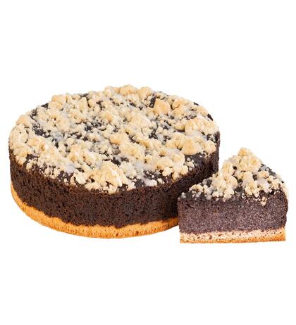 Produktbild fr 'Mohnkuchen mit Streusel (Frischeartikel) 950g'