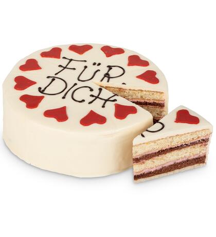 Produktbild fr 'Motivtorte Fr Dich (Frischeartikel)'