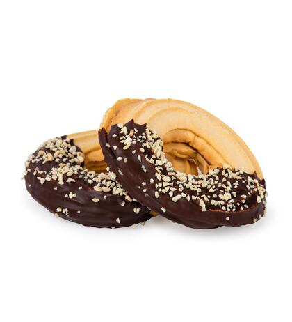 Produktbild fr 'Nougatring hell 350g'