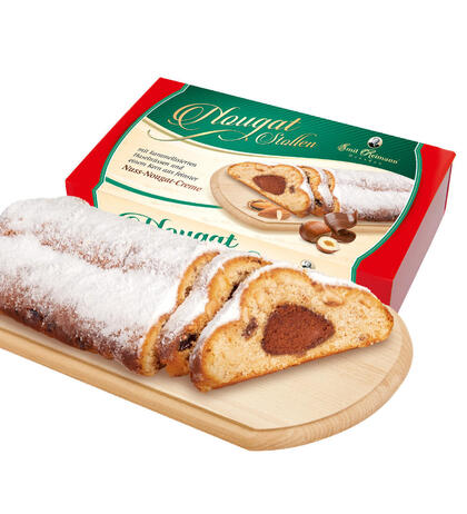 Produktbild fr '500g Nougatstollen '