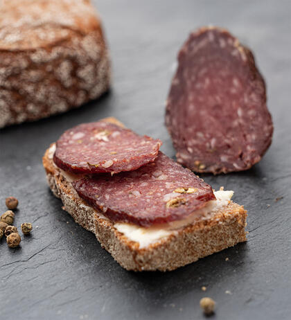 Produktbild fr 'Portwein Rindfleischsalami 110 g'