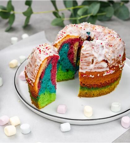 Produktbild fr 'Rhrkuchen Papagei (Frischeartikel) 350g'
