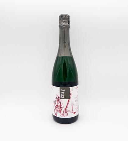 Produktbild fr 'Riesling Sekt brut 2022  traditionelle Flaschengrung'