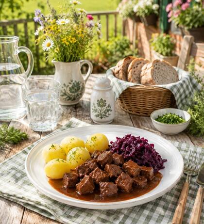 Produktbild f�r 'Rindergulasch 500 g   MHD 23.09.2026 '