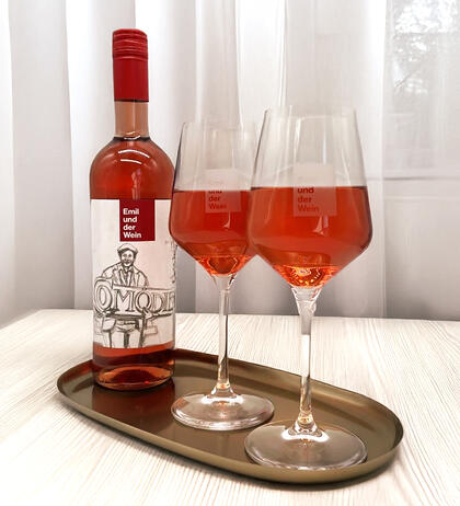 Produktbild fr 'Ros Cuve trocken 2023 Edition Comdie'