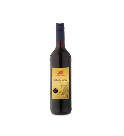 Produktbild für 'Rotwein-Cuvée trocken 2018'