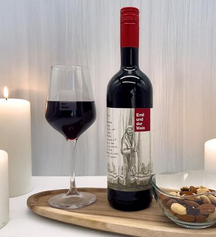 Produktbild fr 'Rotwein Cuve trocken 2023 Edition Comdie'