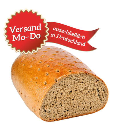 Produktbild fr 'Schsisches Landbauernbrot - Roggenmischbrot 1000 g (Frischeartikel)'