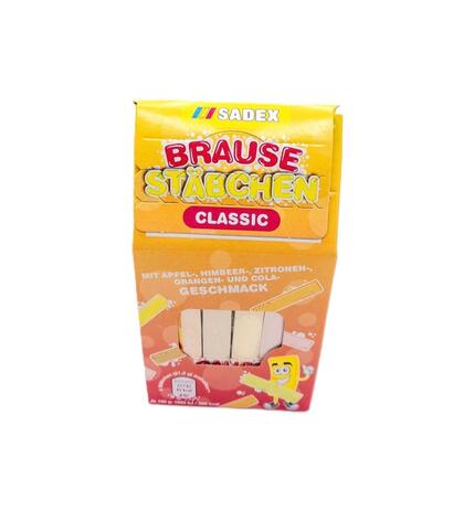 Produktbild f�r 'Sadex Brause St�bchen Classic 125g im H�usschen'