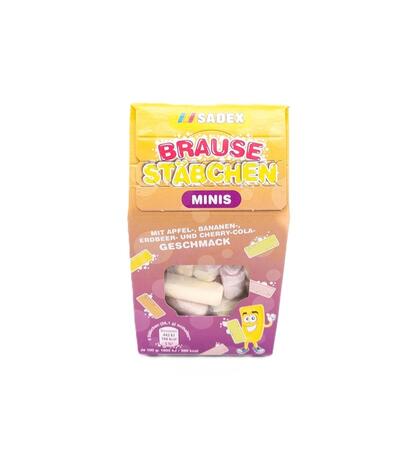 Produktbild f�r 'Sadex Brause St�bchen Minis 125g im H�usschen'