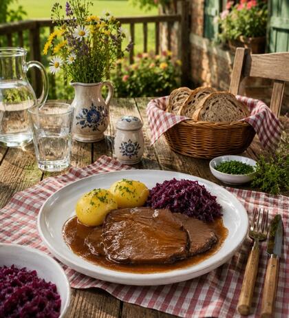 Produktbild f�r 'Sauerbraten 500 g   MHD 15.09.2026 '