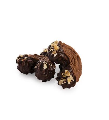 Produktbild fr 'Schoko-Nougatring (halbe Ringe) 250g '