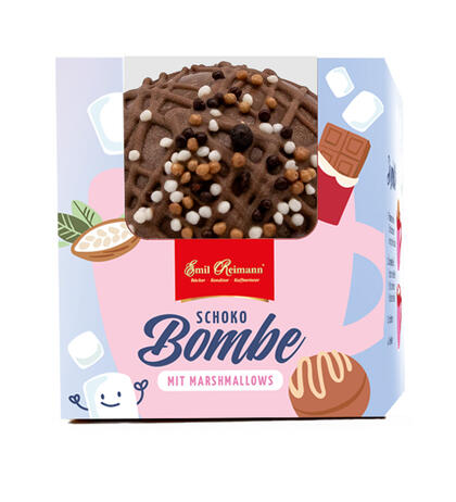 Produktbild fr 'Schokobombe Vollmilch-Schokolade mit Marshmallows'
