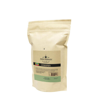 Produktbild fr ' Spezialkaffee thiopien - ganze Bohne 250g        '