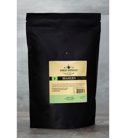 Produktbild fr ' Spezialkaffee Brasilien feine Mischung - ganze Bohne 500g  '