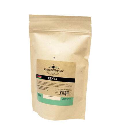 Produktbild fr 'Spezialkaffee Kenya AA - ganze Bohne 250g'