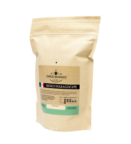 Produktbild fr 'Spezialkaffee Maragogype - ganze Bohne 250g'