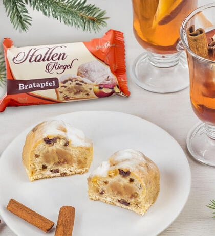 Produktbild fr 'Stollenriegel Bratapfel 80 g'