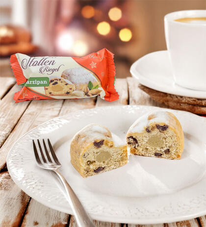 Produktbild fr 'Stollenriegel Marzipan 80 g   MHD 13.12.2025 '