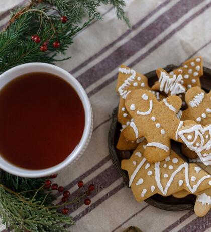 Produktbild f�r 'Tee Lebkuchen aromatiserter Rooibostee 20 x 2g'