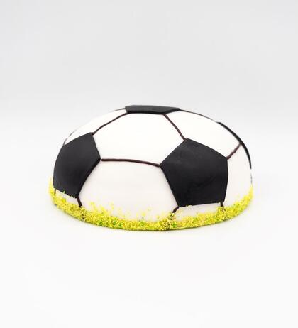 Produktbild fr 'Motivtorte Fuball 960 g (Frischeartikel) '