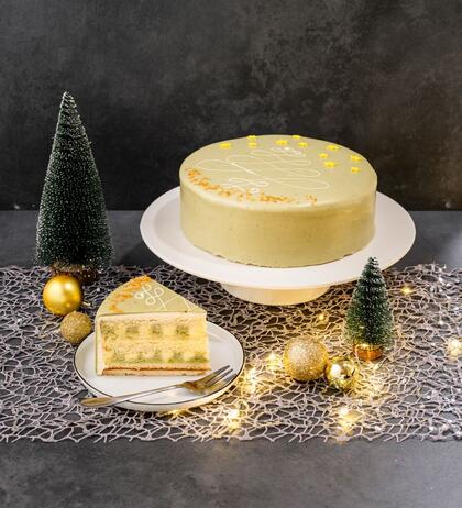 Produktbild fr 'Torte Weihnachtszauber (Frischeartikel) 1000g '