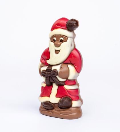Produktbild f�r 'Vollmilch-Schokoladen Weihnachtsmann Santa Claus100g'