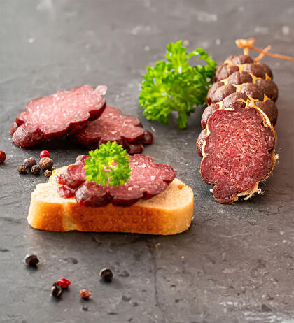 Produktbild fr 'Wagyu Premium Rindfleisch Salami 130g'