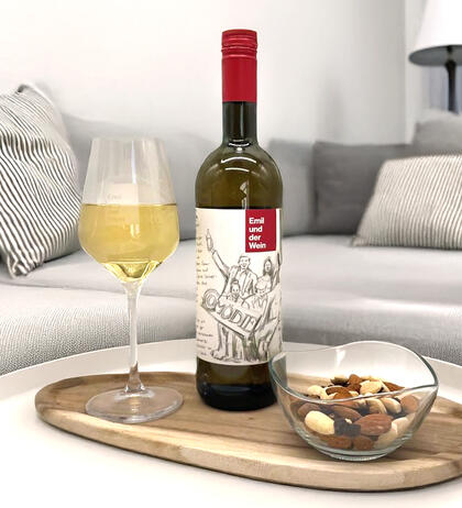 Produktbild fr 'Weiwein Cuve trocken 2023 Edition Comdie'