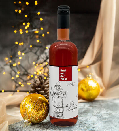 Produktbild fr 'Winzer-Glhwein Ros'