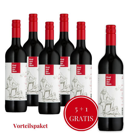 Produktbild fr 'Winzerglhwein Rot / Vorteilspaket 5+1'