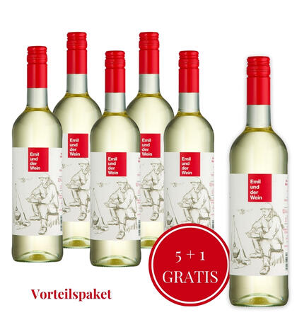 Produktbild fr 'Winzer-Glhwein Wei / Vorteilspaket 5+1'