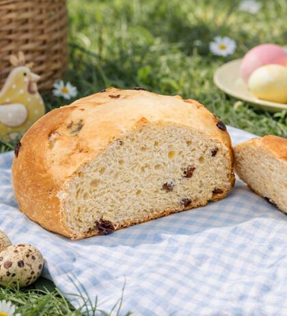 Produktbild f�r 'Lockeres Osterbrot 400g'