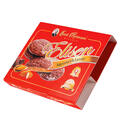 Produktbild fr ' 1 Elisenlebkuchen einzeln mit Zartbitterschokolade berzogen im Geschenkkarton 60g'