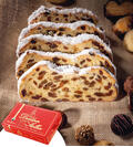 Produktbild fr 'Dresdner Stollen Edition Frauenkirche im Geschenkkarton  Vorteilspaket 3 x 500 g'