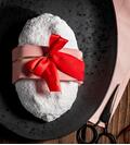 Produktbild fr 'Dresdner Stollen Edition Frauenkirche im goldgeprgten Geschenkkarton'