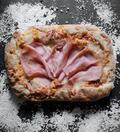 Produktbild fr 'Pinsa Schinken (aufgetaut) 340g'